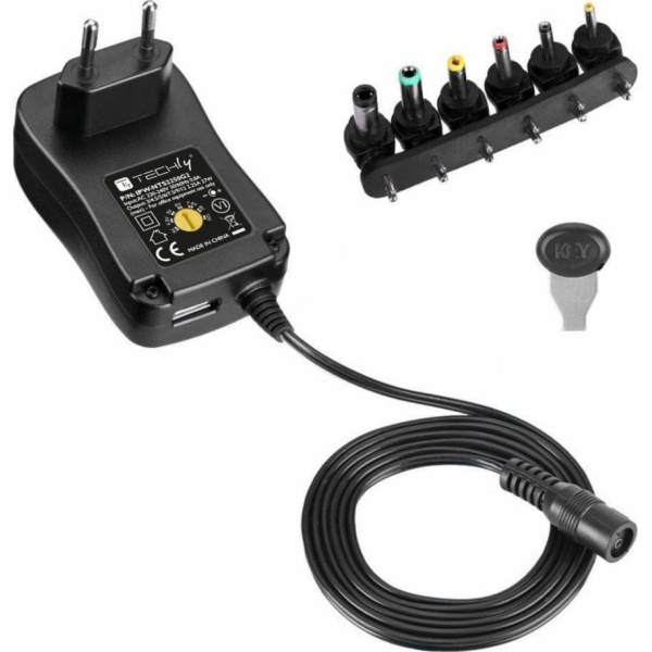 Adaptér Techly pro notebook Techly AC adaptér Univerzální...