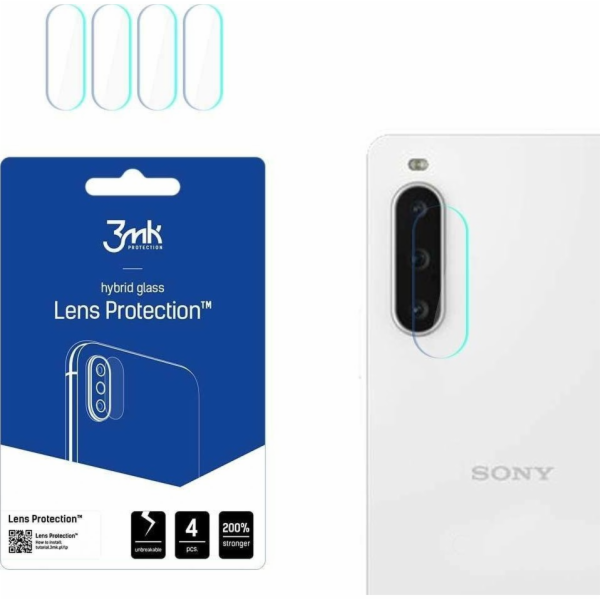 Ochrana objektivu 3MK  Ochrana objektivu fotoaparátu Sony...