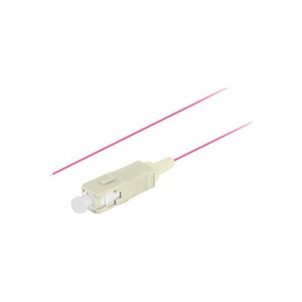 Lanberg PIGTAIL FIBER OPTIC MM SC/UPC OM4 EASY STRIP 50/1...