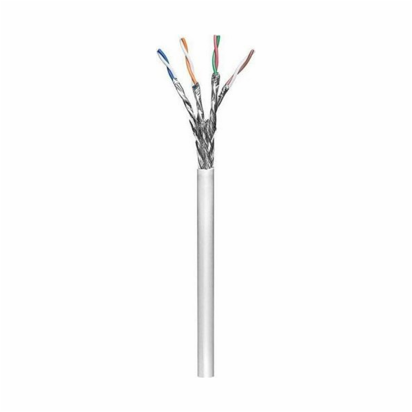 Neutrální kabel S/FTP, Cat.6, 305 m, dvojité stínění, CCA...