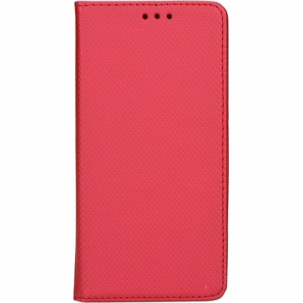 NO NAME Pouzdro knížky Xiaomi 13 Smart Magnet červené/ed