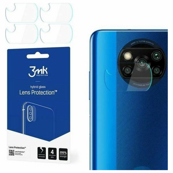 3MK  Ochrana objektivu Pro iPhone 14 6,1" žlutá/žlutá Och...