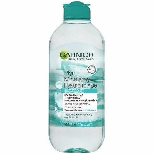 Garnier Garnier Hyaluronic Aloe micelární fluid pro všech...