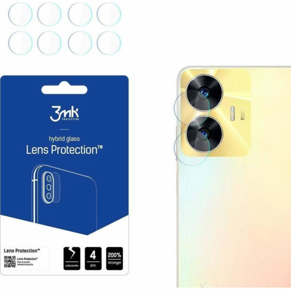3MK Lens Protect Realme C55 Ochrana objektivu fotoaparátu...