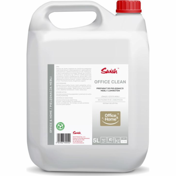 Swish Swish Office Clean - Prostředek pro každodenní péči...