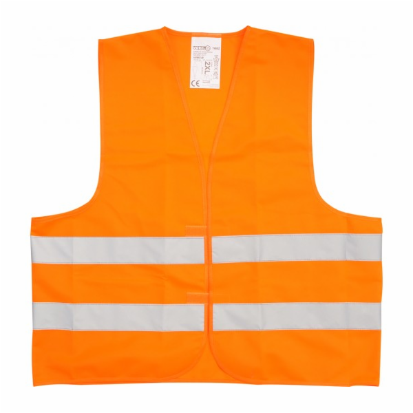 Výstražná vesta Vorel Oranžová VEST-O vel. XXL 74662