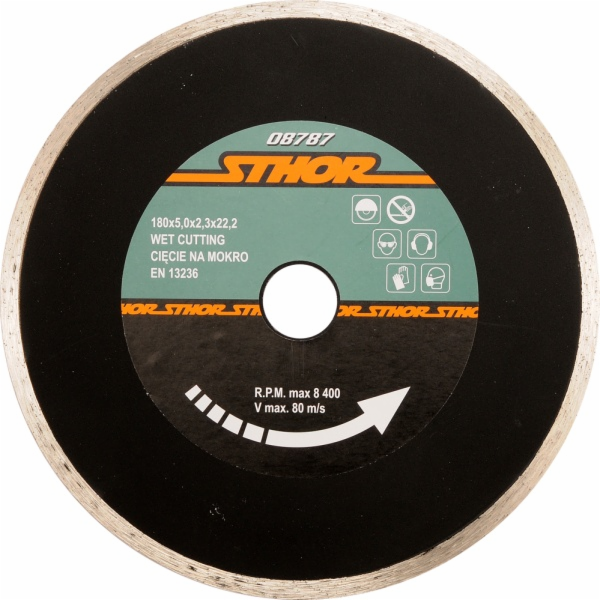 Sthor Full diamantový kotouč 125 mm (08786)