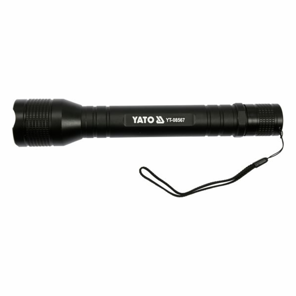 Svítilna Yato XP-L CREE 10W Svítilna, 254 x 46 mm (YT-08567)