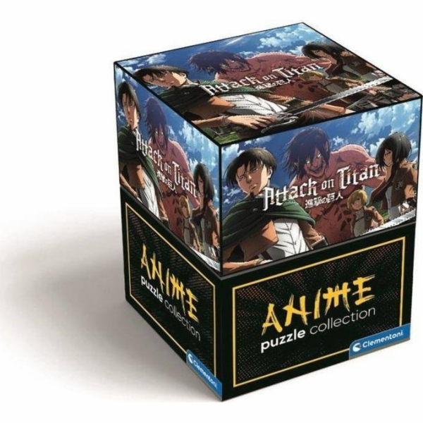 Clementoni CLE puzzle 500 kostek Anime Attack on Titans 3...
