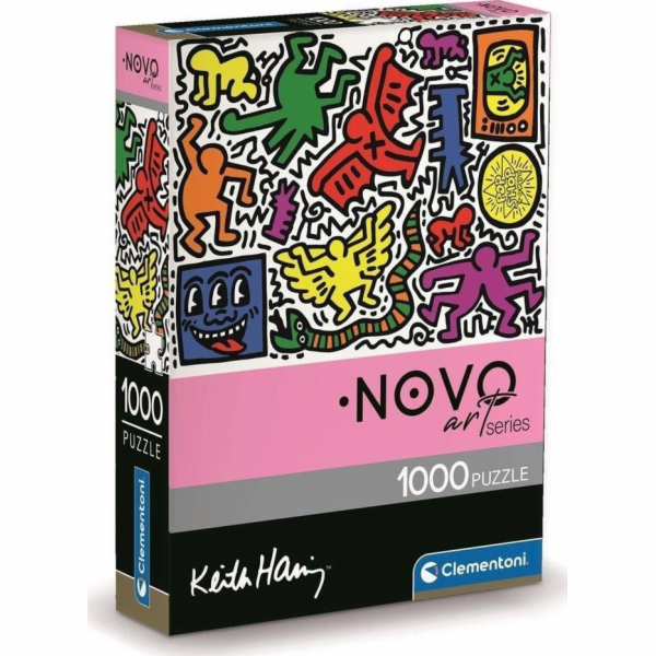Clementoni PUZZLE 1000EL CLM 39756 KEITH HARING PUD