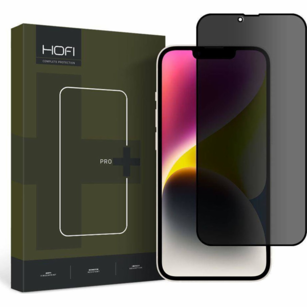 Hofi Tempered Glass IPHONE 13 / 13 PRO / 14 Hofi Anti Spy...