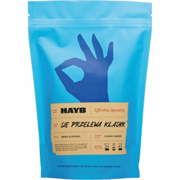 Kávová zrna HAYB – přelijte klasická zrnková 250g