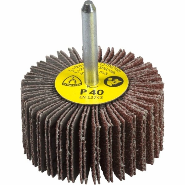 Brusný kotouč Klingspor Flap o tloušťce 50x20x6mm. 60 HP ...