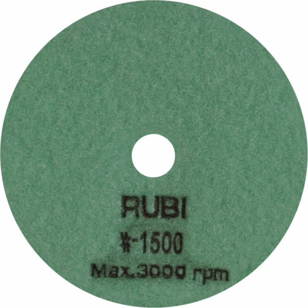 Rubi Dry leštící kotouč, zrnitost 1500 100 mm (62975)
