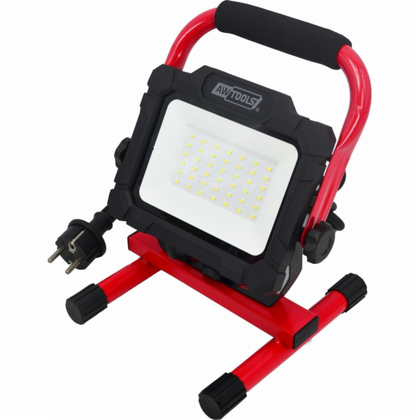 AWTools SMD LED PŘENOSNÉ SVÍTIDLO 30W ZÁKLADNA TYP H
