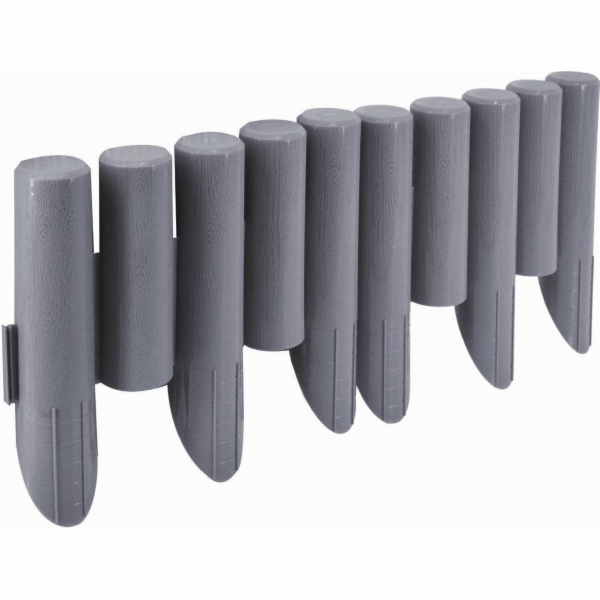 AWTools Garden Palisade 8 ks. 2,3 mb Graphite AW60422