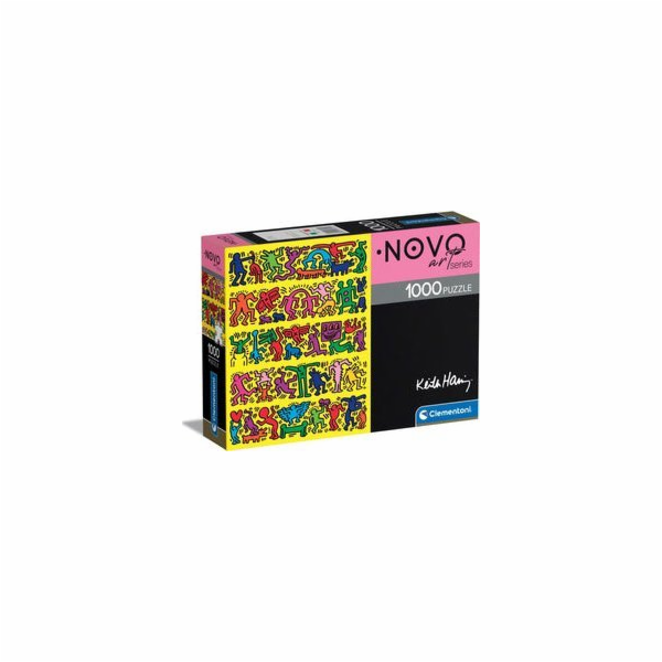 Clementoni PUZZLE 1000EL CLM 39755 KEITH HARING PUD