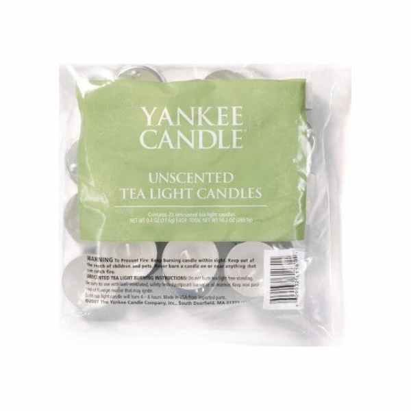 Yankee Candle Yankee Candle Classic Čajové svíčky Neparfé...
