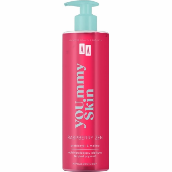 AA_Yoummy Skin Raspberry Zen multihydratační olejový sprc...