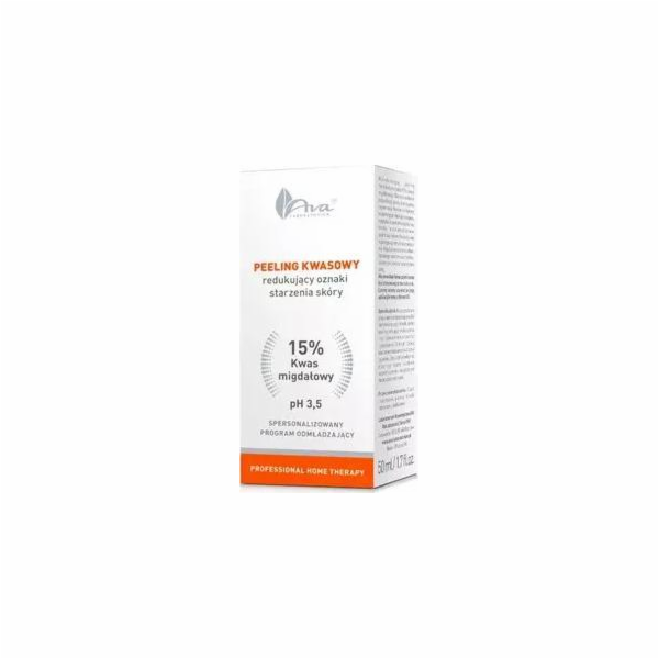 Ava AVA PHT Kyselý peeling KYSELINA MANDELOVÁ 15% 50ml