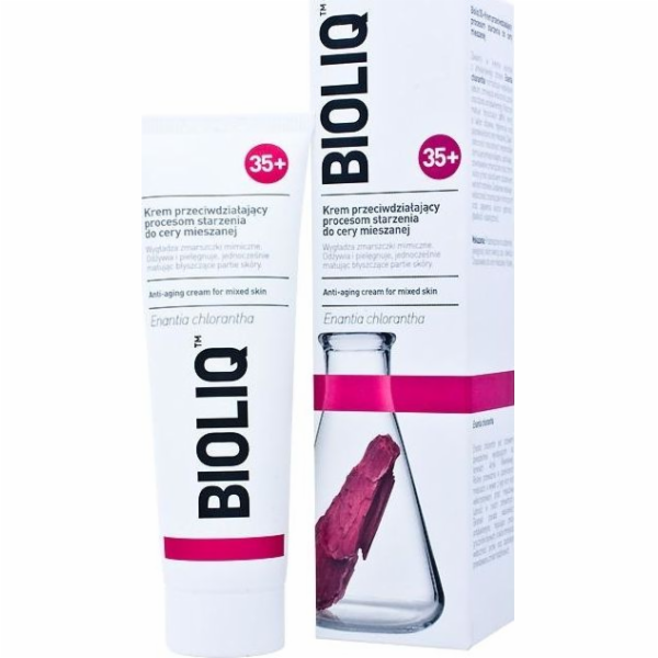 BioliQ Krém na obličej proti stárnutí 35+ 50ml