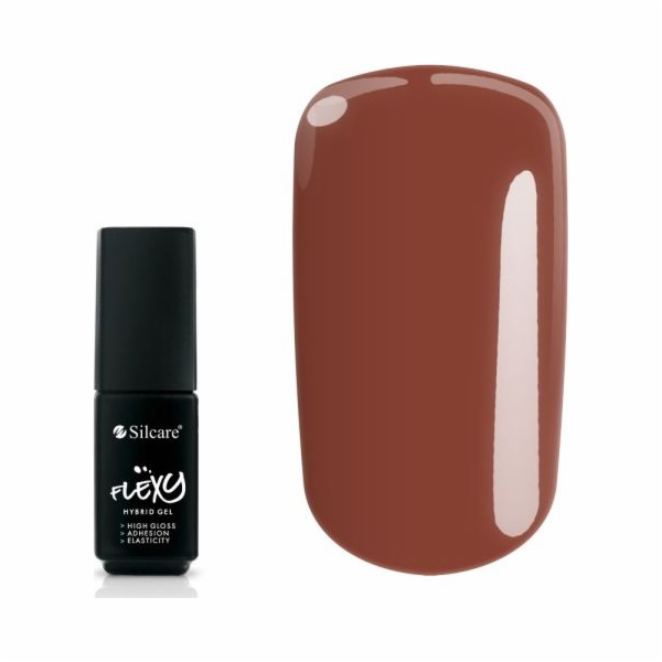 Silcare Hybrid lak na nehty Flexy Hybrid Gel 139 4,5g