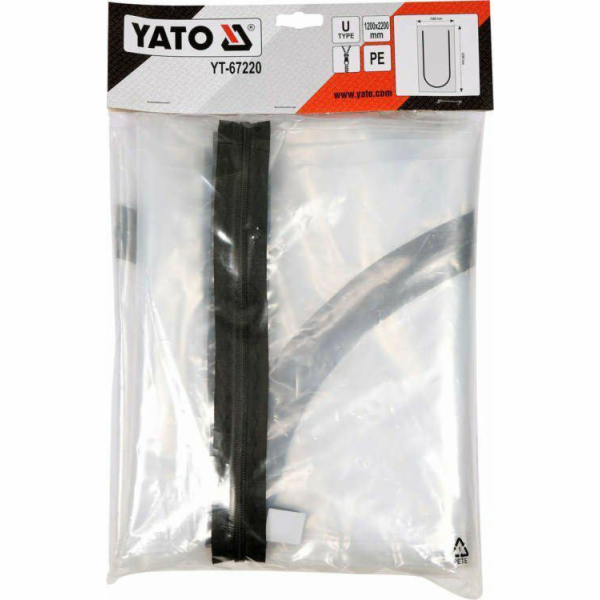 Yato lakovací fólie YATO DUST COVER TYP U
