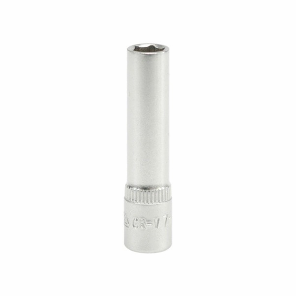 Yato 6-bodová zásuvka 1/4" 7mm dlouhá (YT-1418)