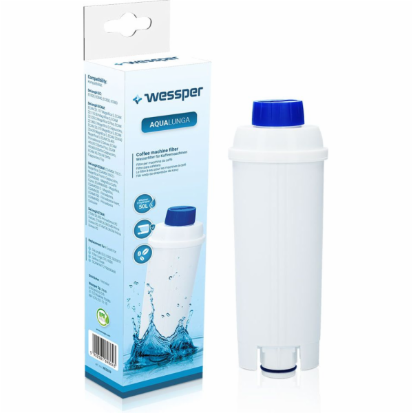 Wessper AquaLunga - vodní filtr pro kávovary DeLonghi