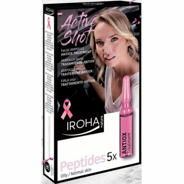 Iroha Veido odos ampules su peptidais Iroha Energy Antiox...