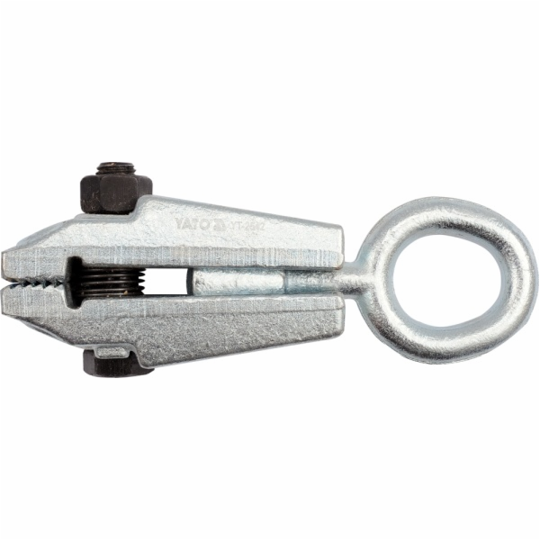 Yato Samoupínací svěrka plechu 5t 20x42/125mm S45 (YT-2542)