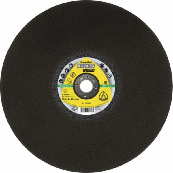 Klingspor KLINGSPOR KOVOVÉ ŘEZNÉ KOTOUČE 406 mm x 4,0 mm ...