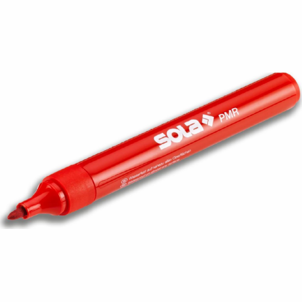Sola SOLA UNIVERZÁLNÍ ZNAČOVAČ PMR VODOTĚSNÝ ČERVENÝ SO66...