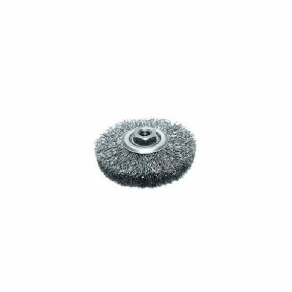 Szczotpol Kotoučový kartáč, vlnitý drát, 125mm, závit M14