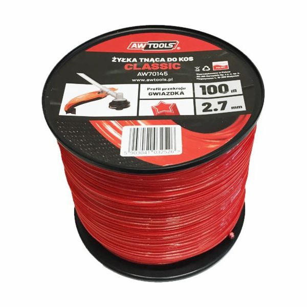 AWTools klasická řezná linka 3,0 x 100 m čtverečních (AW7...