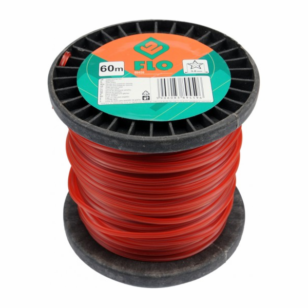Flo Řezací linka s hvězdicovým profilem 3,0 mm x 90 m 89459