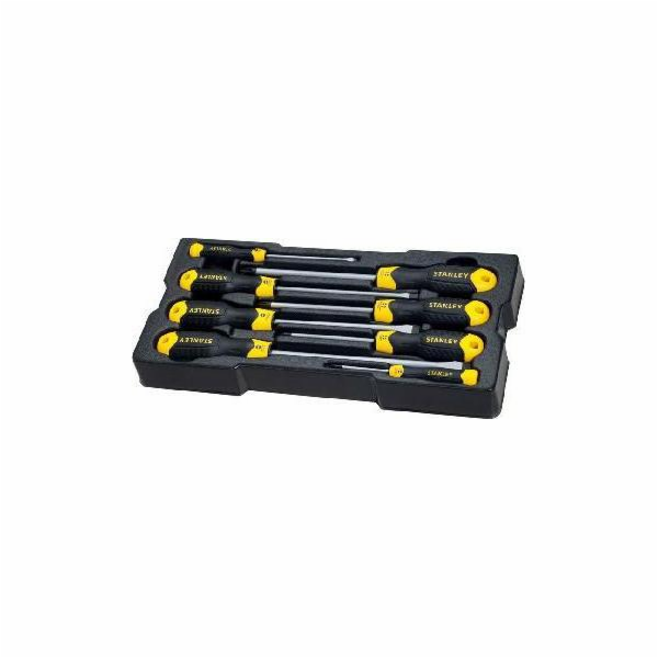 Stanley ŠROUBOVÁKY STANLEY 8 ks. CUSHION GRIP TRANSMODULE...