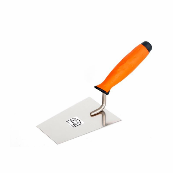 AWTools Broušené trapézové hladítko 180mm gumová rukojeť ...