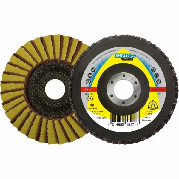 Klingspor Kombi lamelový kotouč SMT850 125mm (312559)