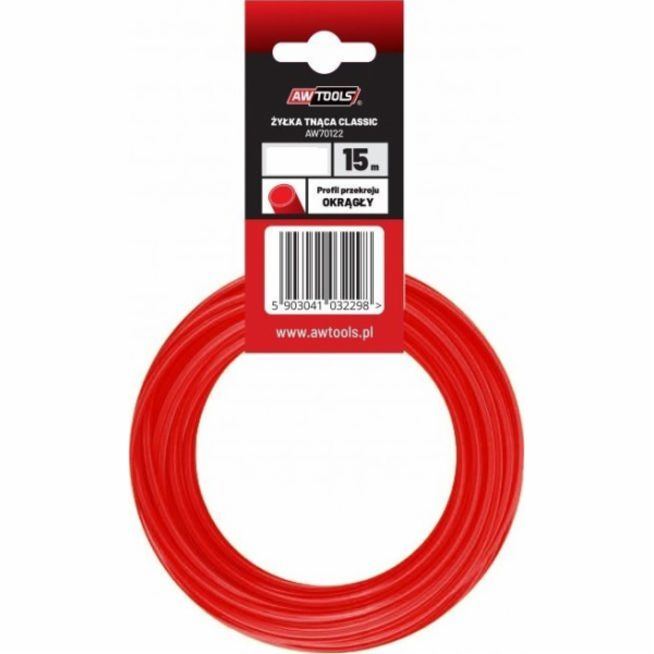 AWTools Classic řezací struna 1,6 mm 15m kulatá (AW70121)