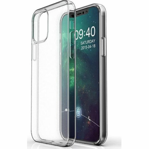 NO NAME Pouzdro Beline čiré OPPO A16 transparentní 1mm