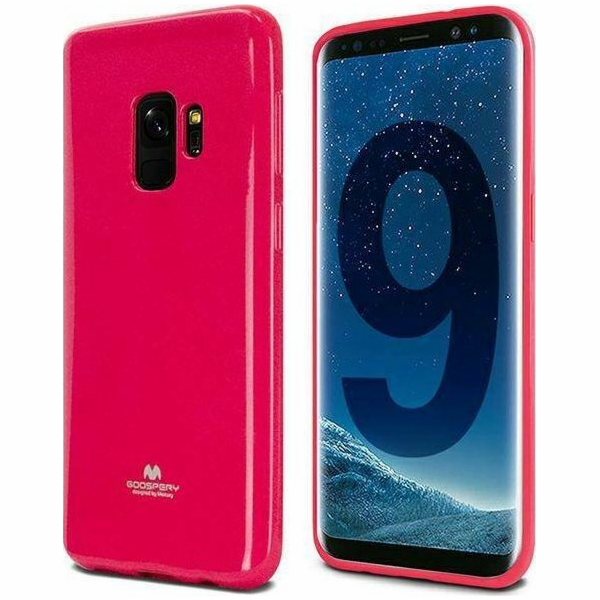 Pouzdro Mercury Jelly Case iPhone 14 Pro 6,1" růžové/žlut...