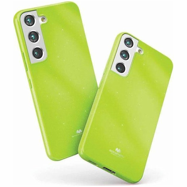 Mercury Jelly Case iPhone 14 6,1" lime/lime