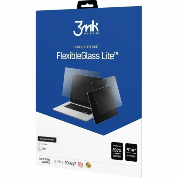 Filtr 3MK  FlexibleGlass Lite Oppo Pad 2 Hybrid Glass Lite