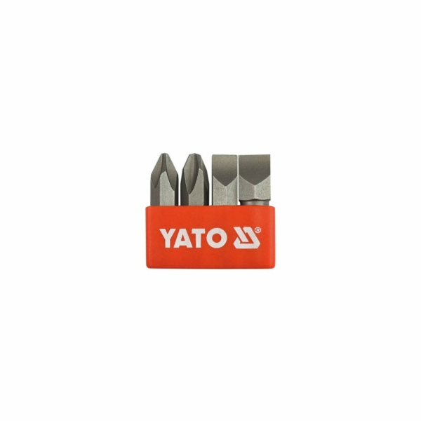 Nárazové šroubovákové bity Yato Ph2 3,0 mm 5/16" 810 mm 4...