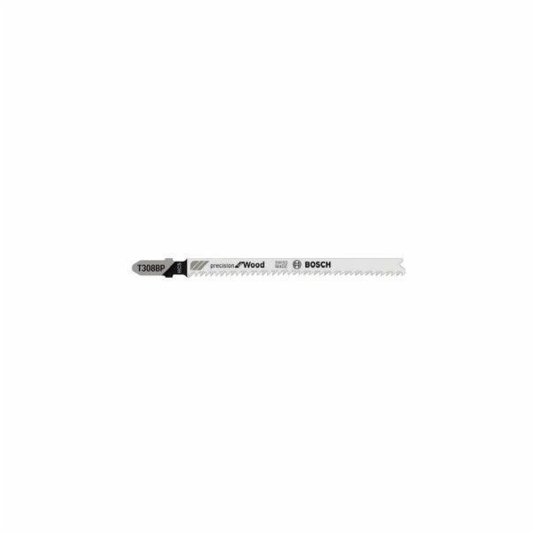 Pilový list Bosch T 308 BP Precision for Wood 5 ks. – 260...