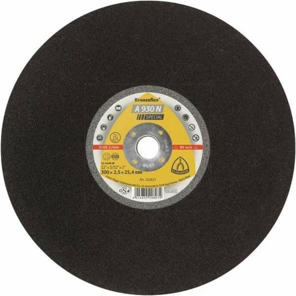 Klingspor KLINGSPOR KOVOVÉ ŘEZNÉ KOTOUČE 350*3,0*25,4 A93...