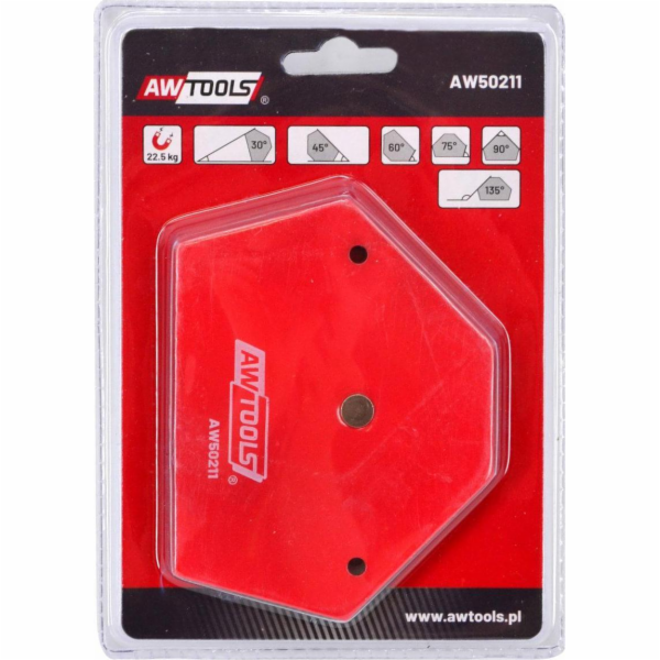 AWTools MAGNETICKÝ ÚHEL SVAŘOVÁNÍ 23,5KG.110x90x80 AW50211