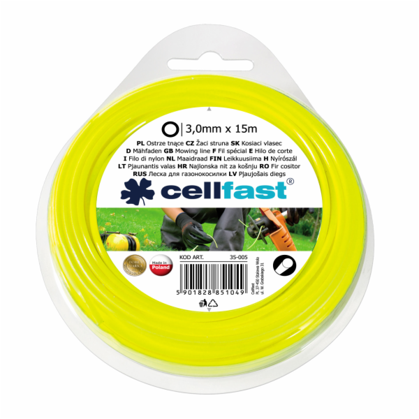 Cellfast Kulatá řezná čára 3 mm (35-005)