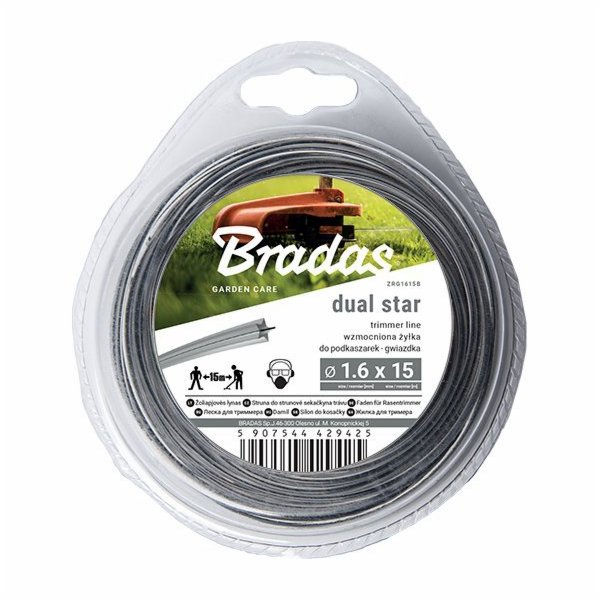 Vlasec Bradas RIPPER DUAL, hvězda, blistr